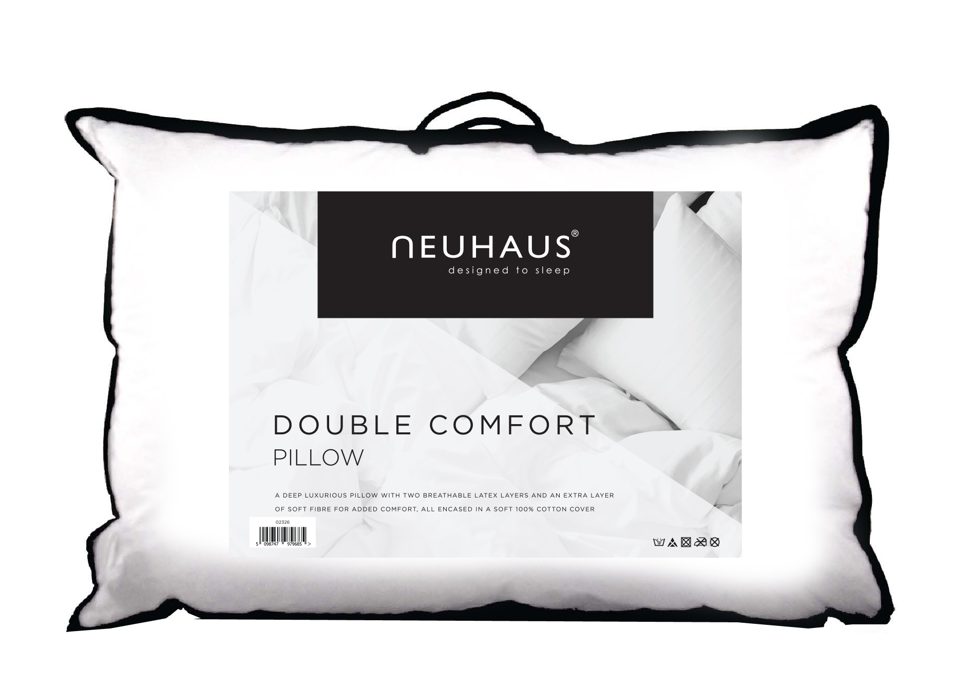 double comfort pillow