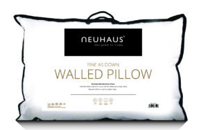 Neuhaus fine as down walled pillow