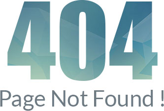 404 Error - Page not found