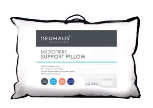 Neuhaus microfibre support pillow