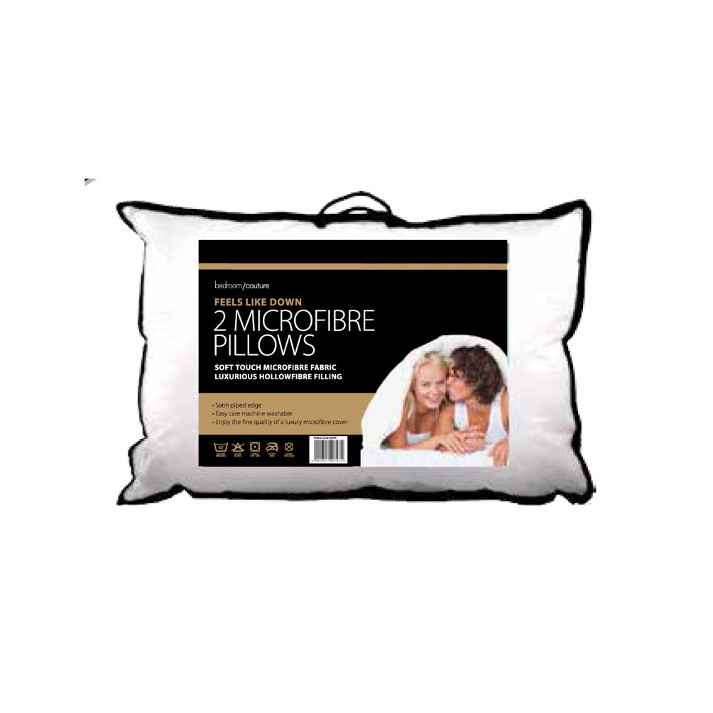 Bedroom Couture Just Like Down Pillow Pair Pillow Duvet Store